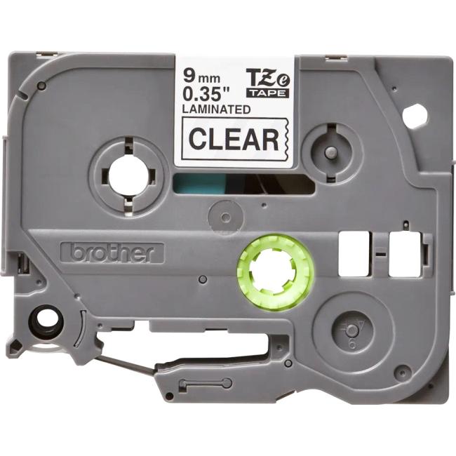 [BR121200] Samolepiaca páska Brother TZe-121 9 mm priehľadná/čierna