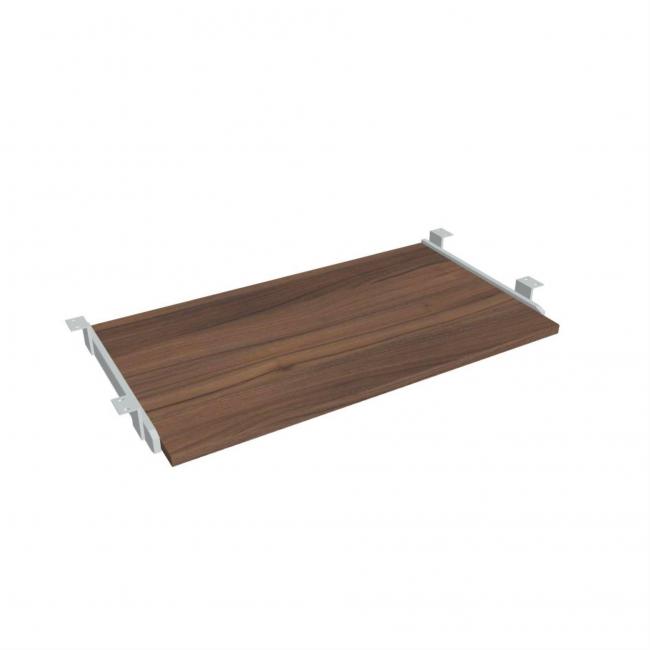 [ON700070] Hobis keyboard drawer, laminate, walnut