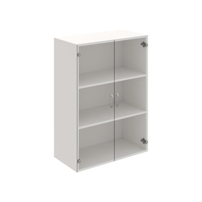 Drive shelf cabinet, 80x111x42 cm, white