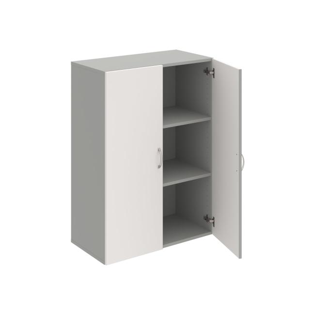 [ON800298] Drive shelf cabinet, 80x111x42 cm, white/grey