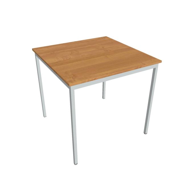[ON800300] Hobis dining table, 80x75x80 cm, alder