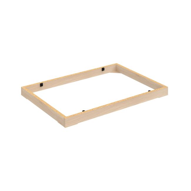 Base for cabinets Strong, 80x5x56 cm, agate