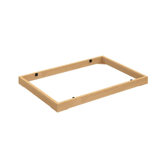 [ON800604] Base for cabinets Strong, 80x5x56 cm, oak