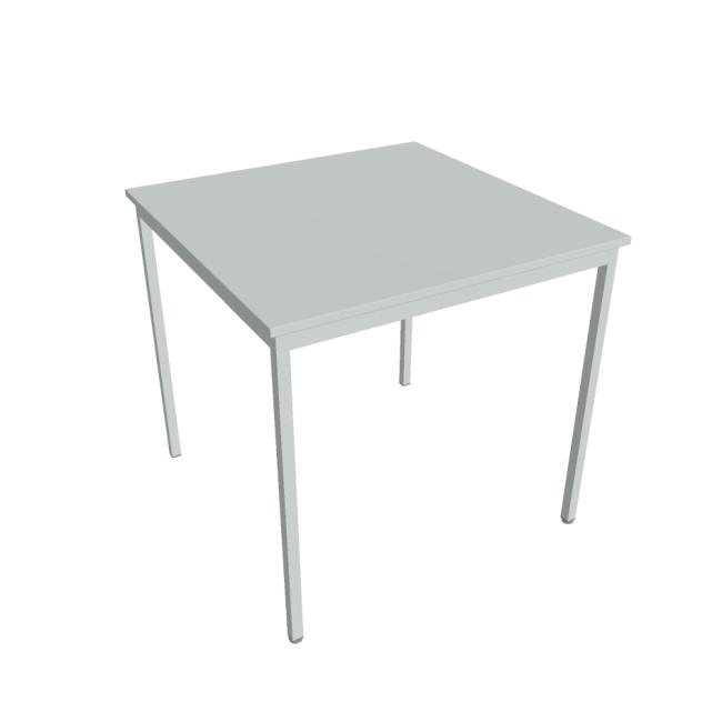 [ON800800] Hobis dining table, 80x75x80 cm, gray