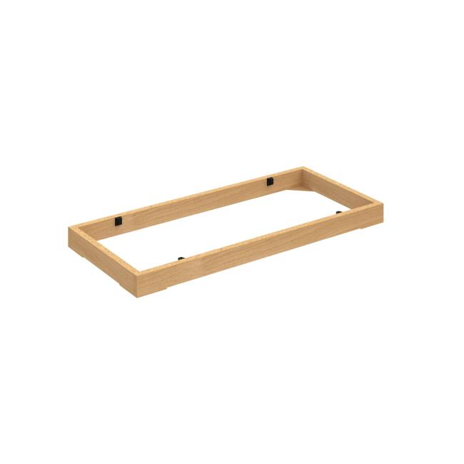 [ON800804] Base for cabinets Strong, 80x5x36 cm, oak