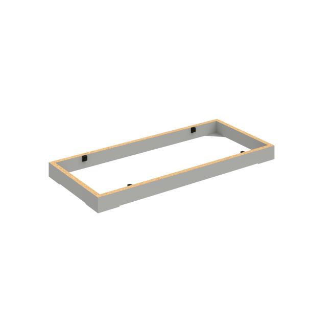 [ON800807] Base for cabinets Strong, 80x5x36 cm, gray