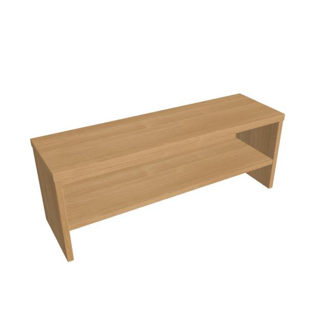 Hobis table extension, 80 cm, oak