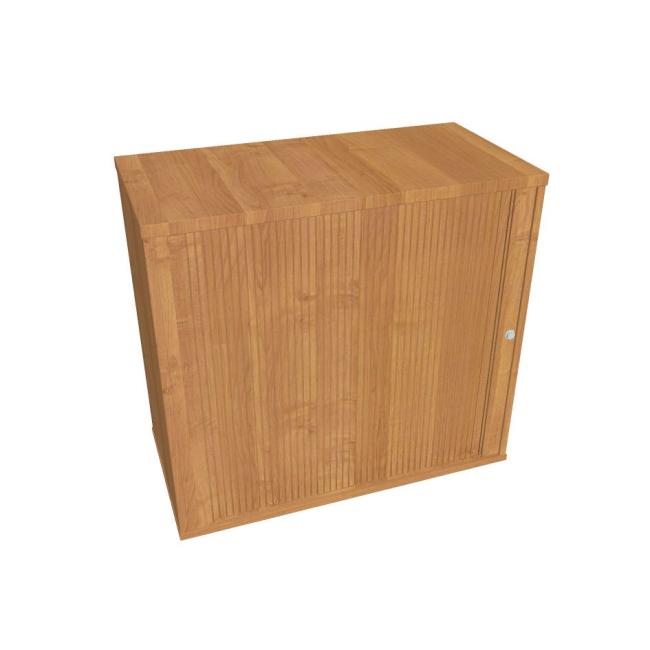 Additional cabinet for Hobis table, lock, L, 80x75.5x40 cm, alder