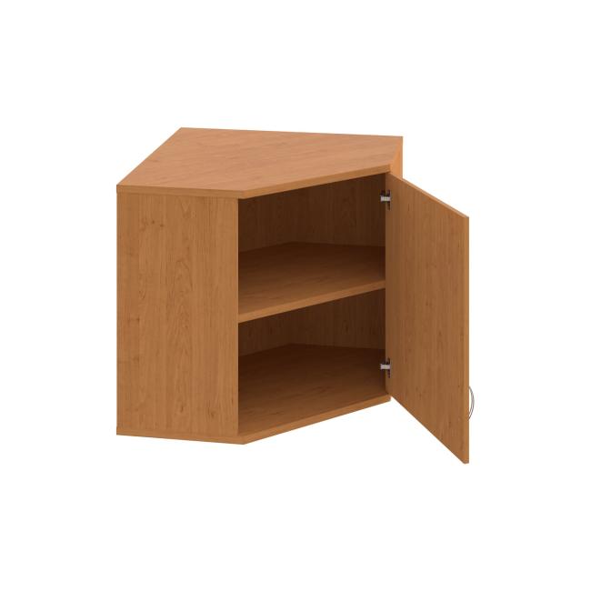 Corner cabinet Strong, P, upper, 80x76.8x40 cm, alder/alder