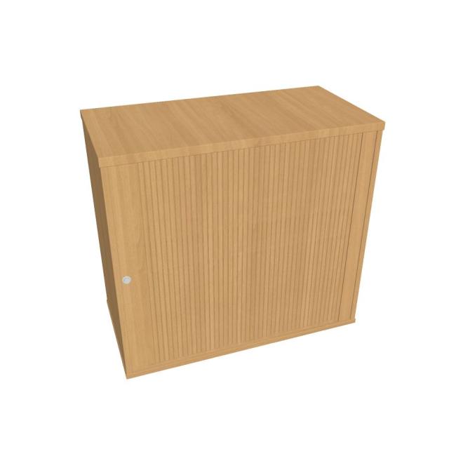 Additional cupboard for Hobis table, lock, P, 80x75.5x40 cm, beech