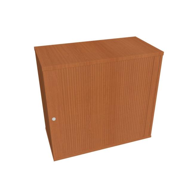 Additional cupboard for the Hobis table, lock, P, 80x75.5x40 cm, cherry