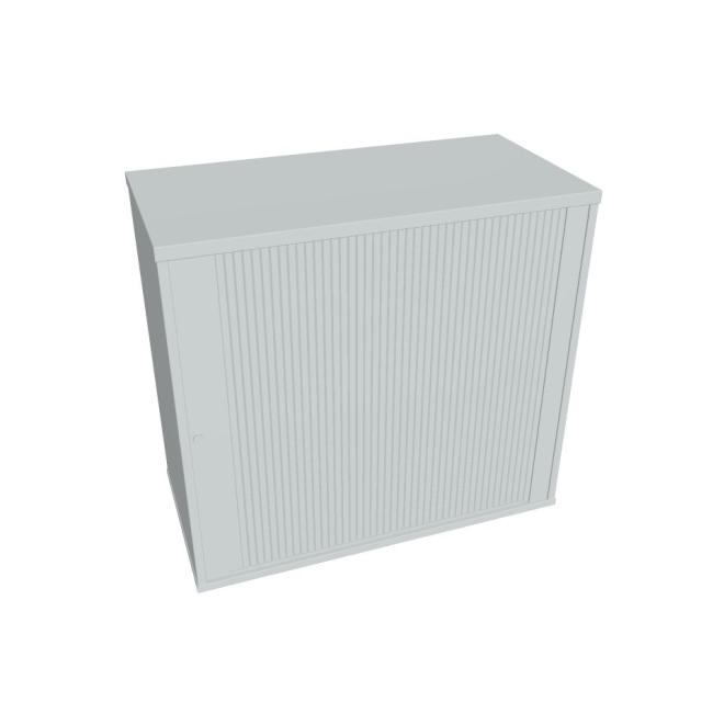 Additional cabinet for Hobis table, lock, P, 80x75.5x40 cm, gray