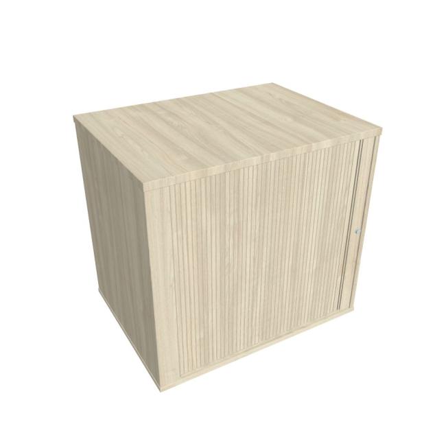 Additional cupboard for the Hobis table, lock, L, 80x75.5x60 cm, agate