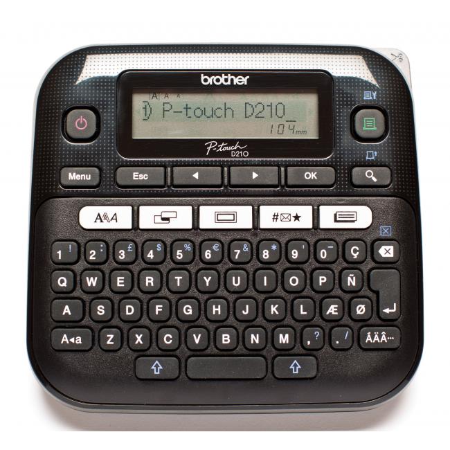 Tlačiareň štítkov Brother PT D210