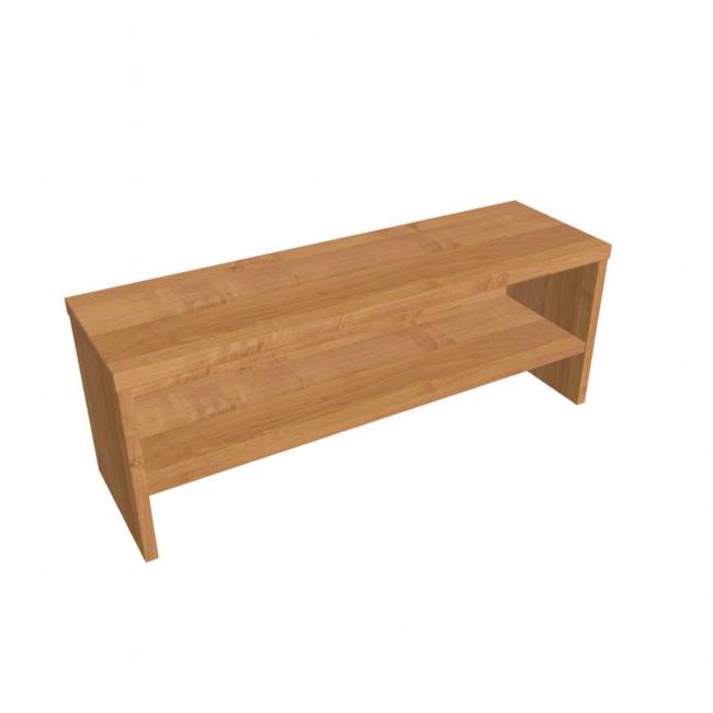 Hobis table extension, 80x30x24 cm, alder