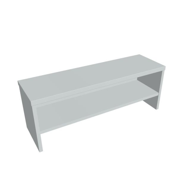 Hobis table extension, 80x30x24 cm, grey