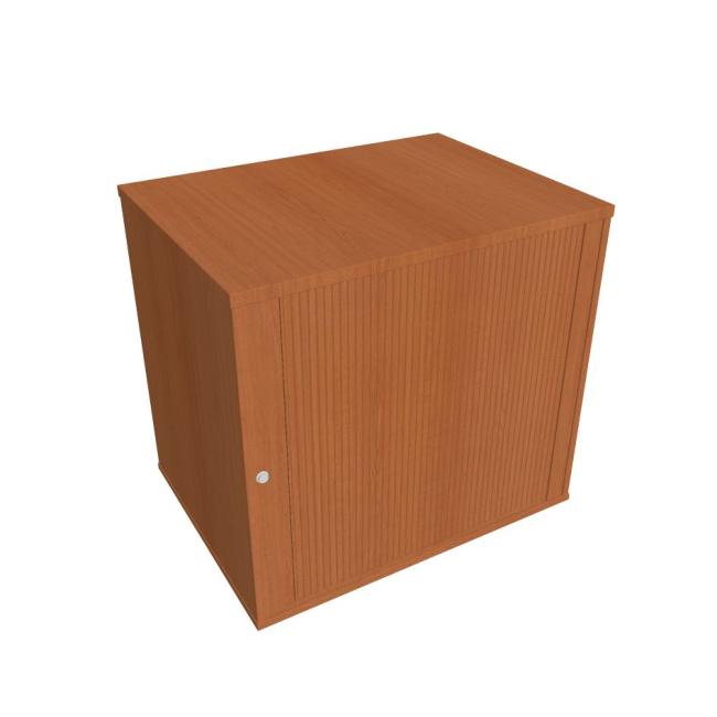 [ON801550] Additional cupboard for the Hobis table, lock, P, 80x75.5x60 cm, cherry