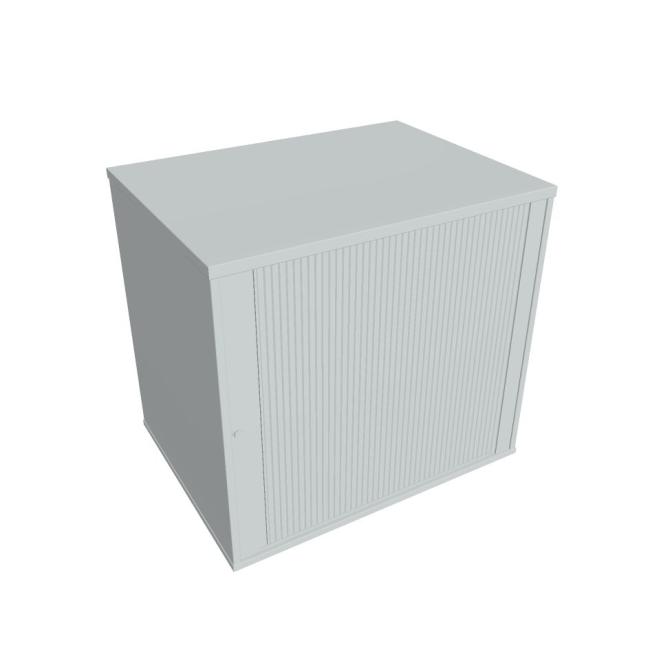 Additional cabinet for Hobis table, lock, P, 80x75.5x60 cm, gray