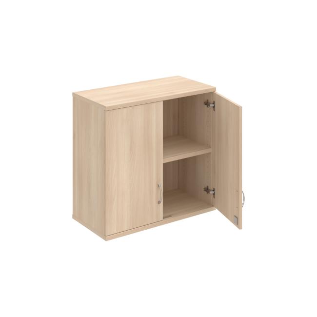 Strong shelf cabinet, lock, 80x76.8x40 cm, agate/agate