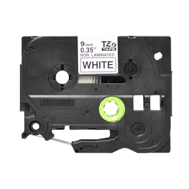 [BR221300] Self-adhesive tape Brother TZ-N221 9 mm white/black