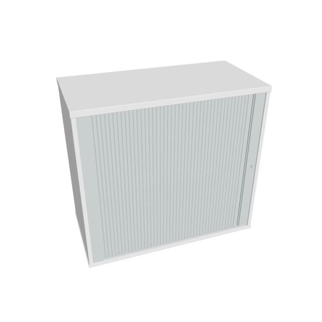 [ON802090] Prídavná skriňa k stolu Hobis, zámok, L, 80x75,5x40 cm, biela