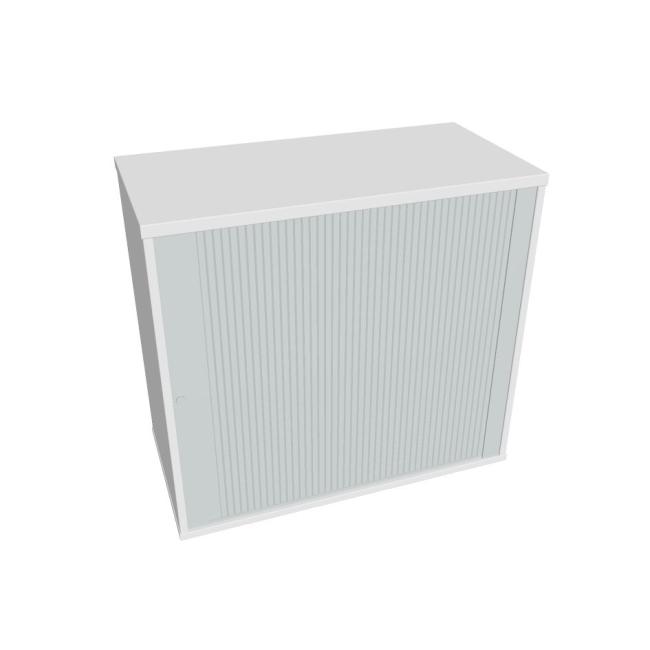 Additional cupboard for the Hobis table, lock, P, 80x75.5x40 cm, white