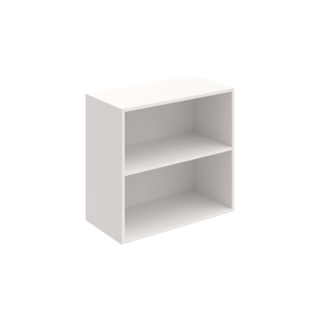 Drive shelf cabinet, 80x74x40 cm, white