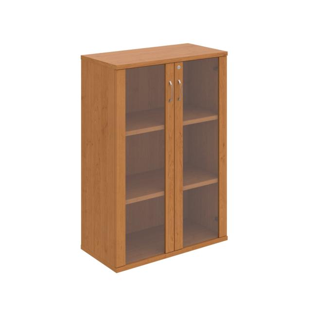 Strong shelf cabinet, lock, 80x115.2x40 cm, alder/alder