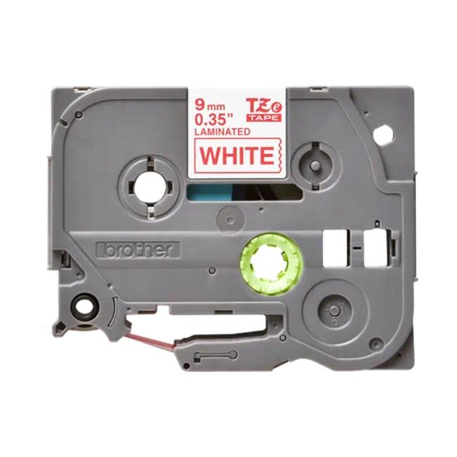 [BR222200] Self-adhesive tape Brother TZ-222 9 mm white/red