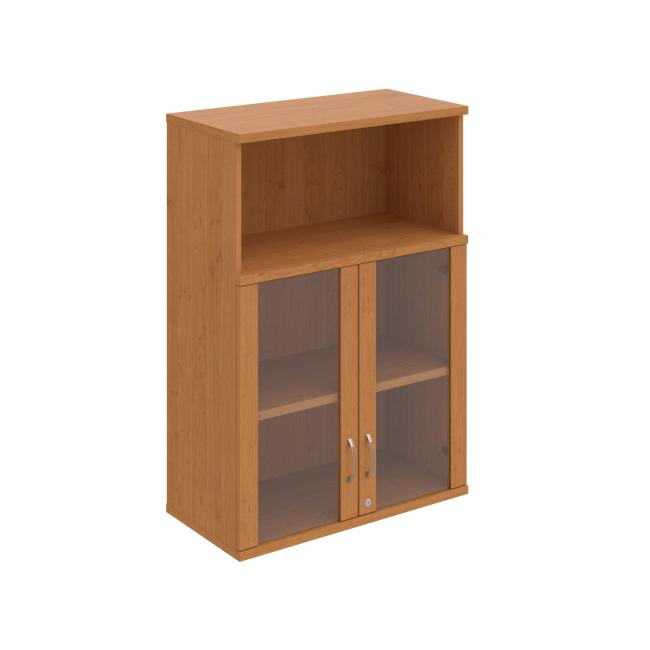 [ON802733] Strong shelf cabinet, lock, upper, 80x115.2x40 cm, alder/alder