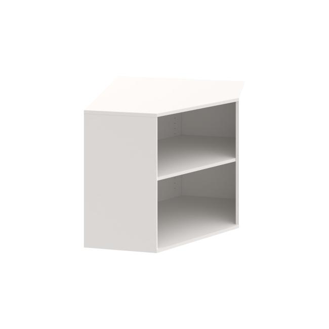 Drive shelf cabinet, 80x74x40 cm, white