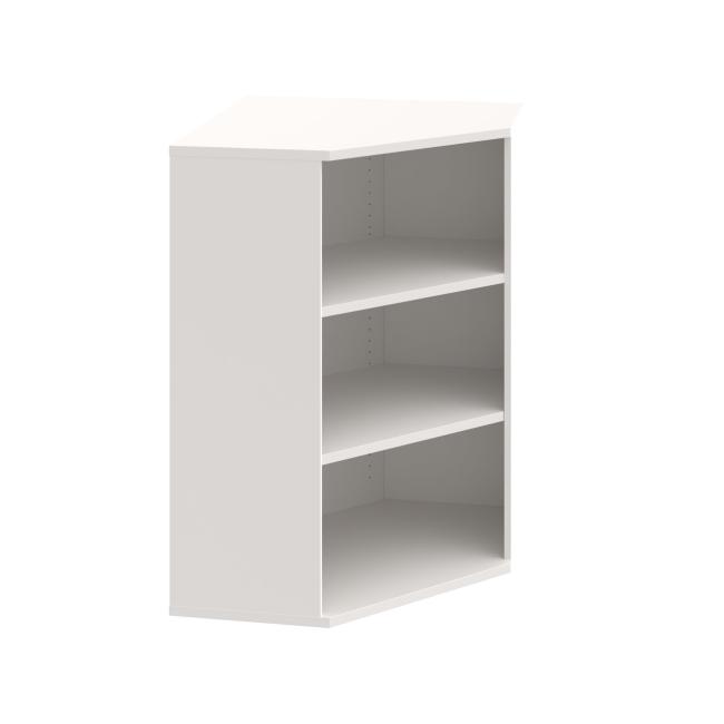 Strong shelf cabinet, 80x115.2x40 cm, white