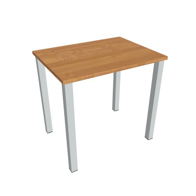 Work table Uni, 80x75.5x60 cm, alder/grey
