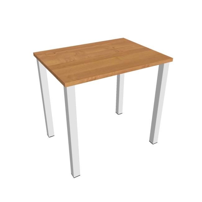 Uni work table, 80x75.5x60 cm, alder/white