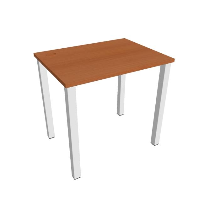 Uni work table, 80x75.5x60 cm, cherry/white