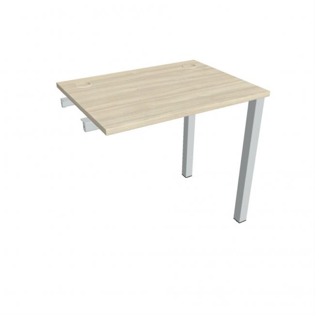 Work table Uni k pozdź. chained, 80x75.5x60 cm, agate/grey