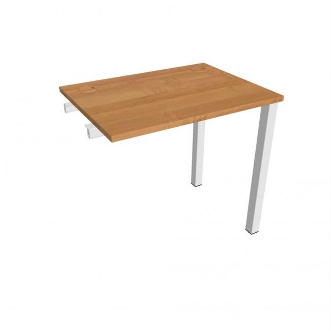 Work table Uni k pozdź. chain, 80x75.5x60 cm, alder/white