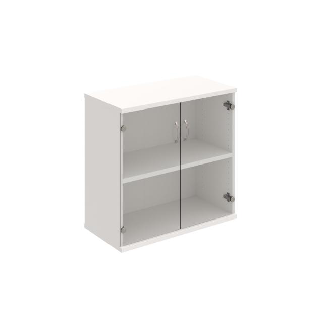 Strong shelf cabinet, 80x76.8x40 cm, white