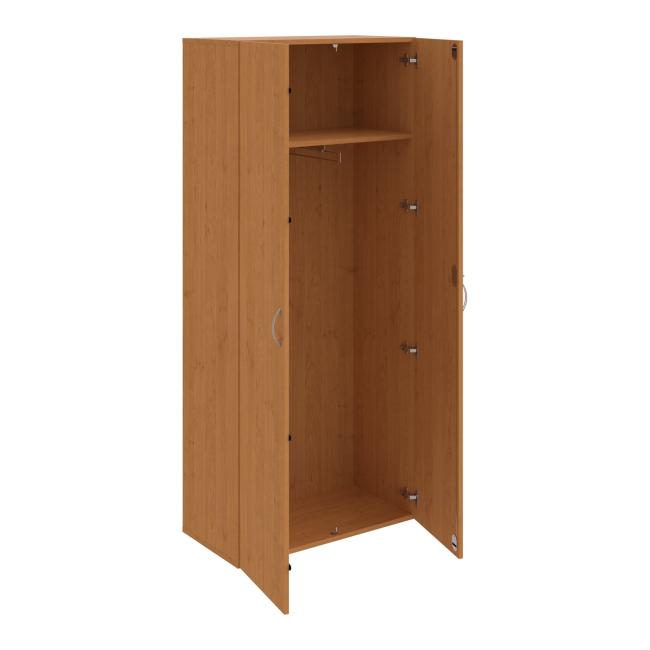 Drive wardrobe, lock, 80x185x42 cm, alder/alder