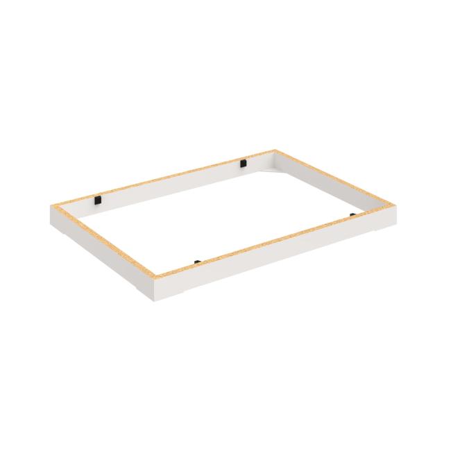 [ON806109] Sokel ku skriniam Strong, 80x5x56 cm, biela