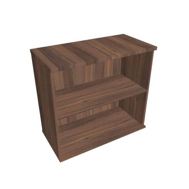 Additional cabinet for the Hobis table, 80x75.5x40 cm, walnut