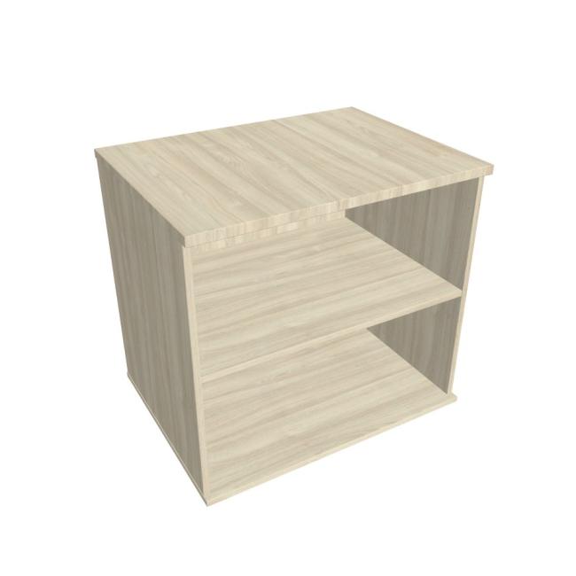 Additional cabinet for the Hobis table, 80x75.5x60 cm, agate