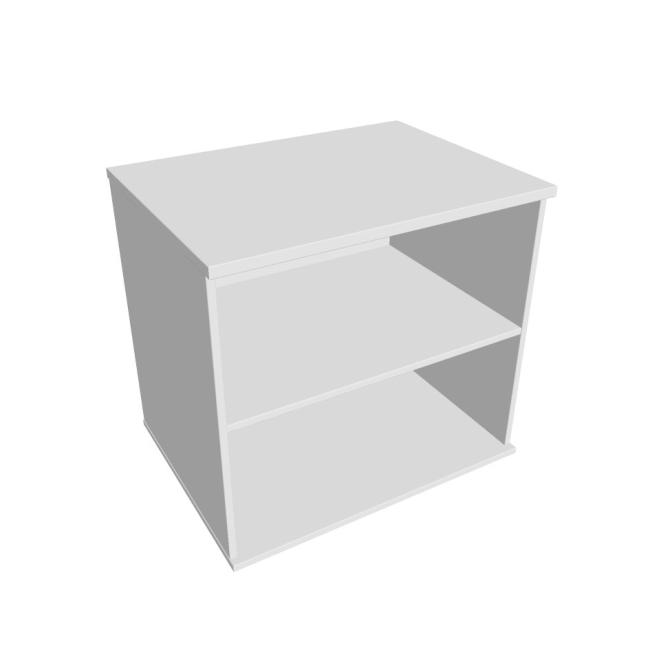 [ON809690] Additional cabinet for the Hobis table, 80x75.5x60 cm, white