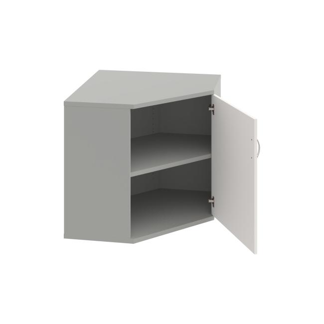 [ON815698] Shelf cabinet Strong P, 80x76.8x40 cm, white/grey