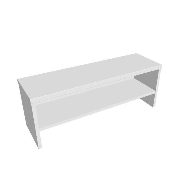 Hobis table extension, 80x30x24 cm, white