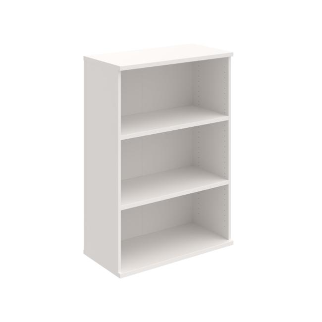 Strong shelf cabinet, 80x115.2x40 cm, white