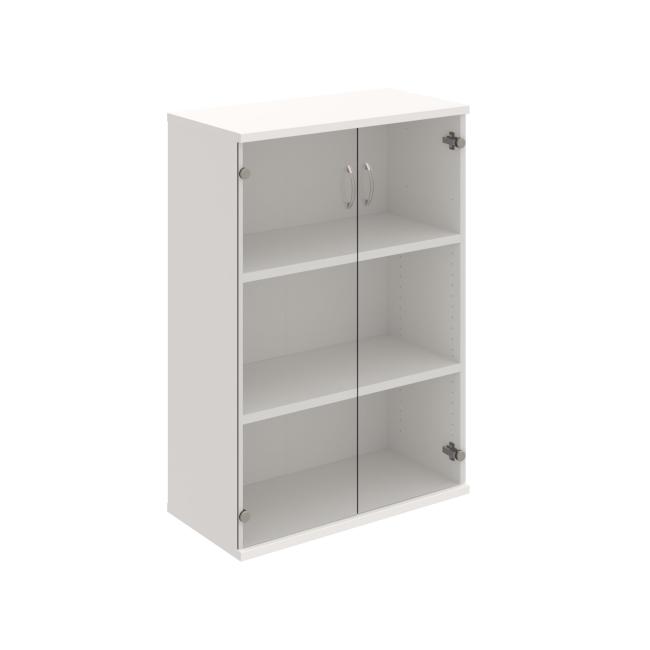 Strong shelf cabinet, 80x115.2x40 cm, white
