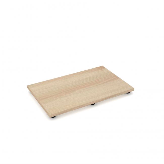 [ON831510] Nivelačné dno pre 2 kartotéky OP, 83,2x64 cm, agát