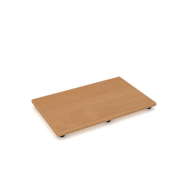 [ON831520] Leveling bottom for 2 file cabinets OP, 83.2x64 cm, beech