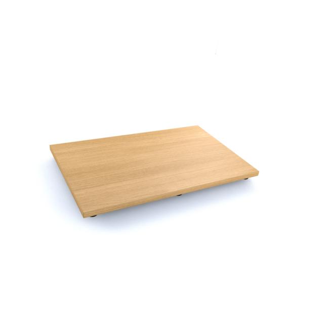 [ON831540] Leveling bottom for 2 file cabinets OP, 83.2x64 cm, oak